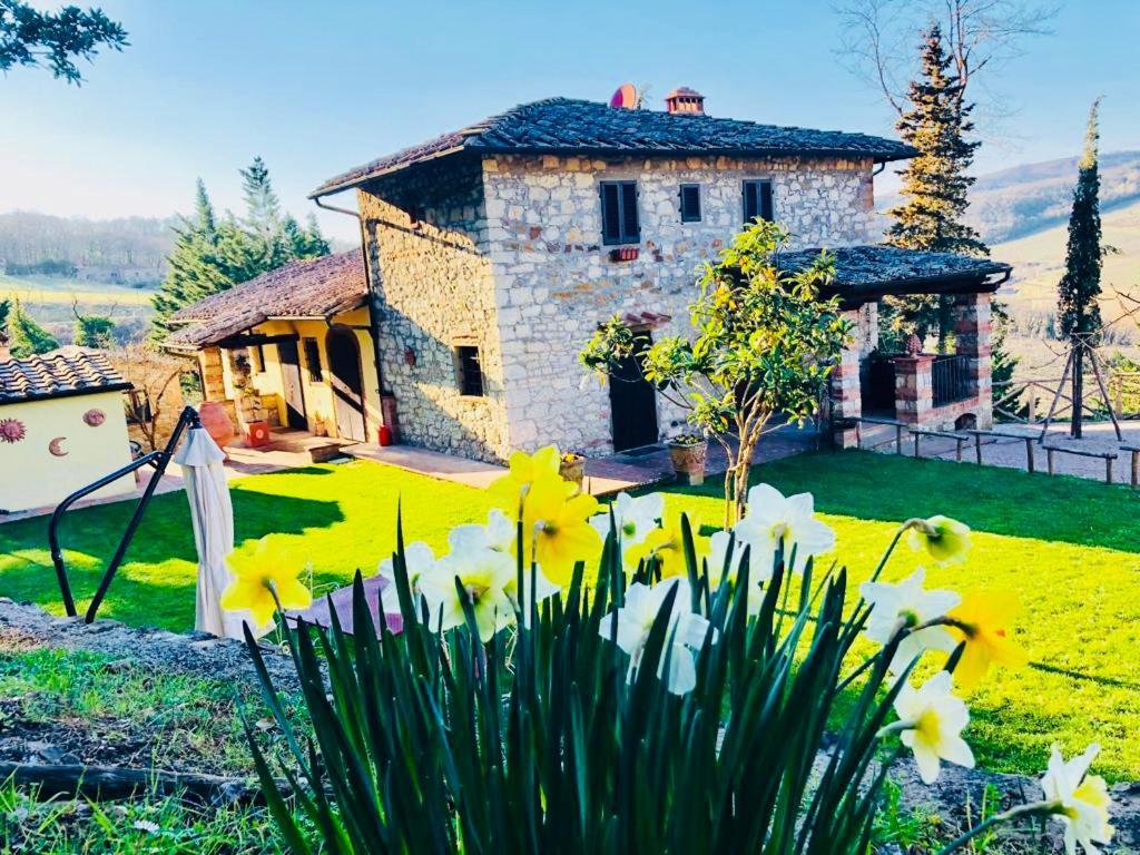 Agriturismo Borgo Il Bonagino Radda in Chianti Bagian luar foto