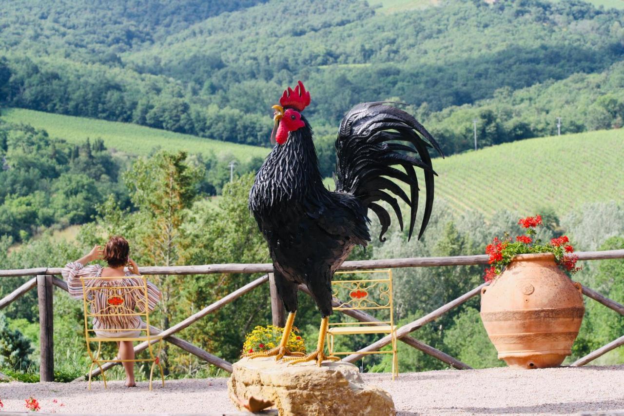 Agriturismo Borgo Il Bonagino Radda in Chianti Bagian luar foto