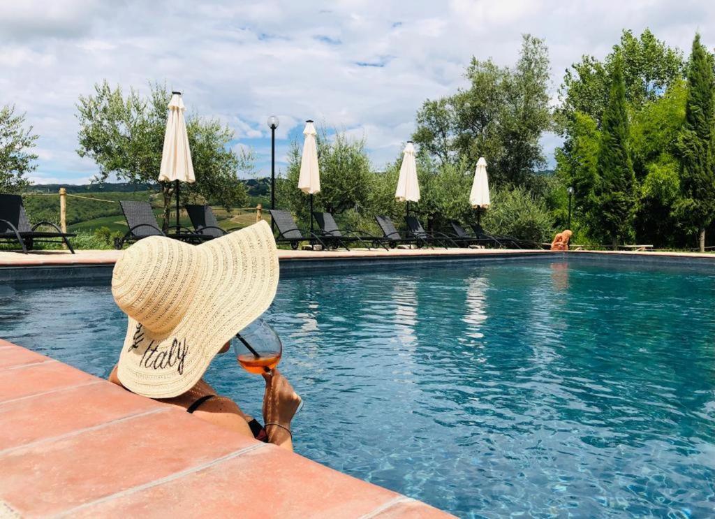 Agriturismo Borgo Il Bonagino Radda in Chianti Bagian luar foto