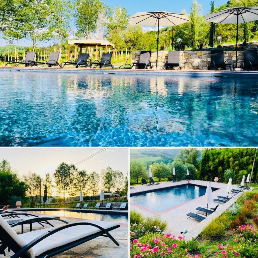 Agriturismo Borgo Il Bonagino Radda in Chianti Bagian luar foto