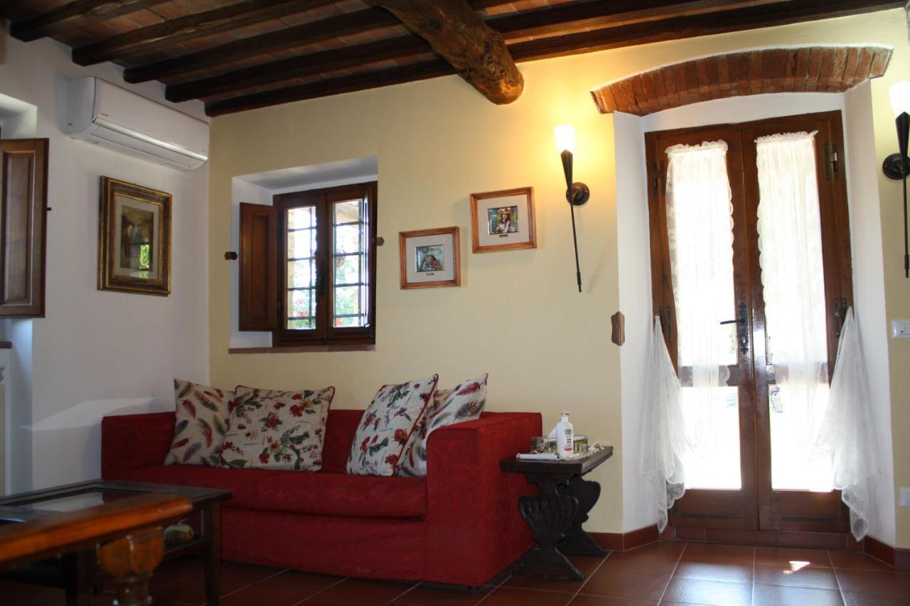 Agriturismo Borgo Il Bonagino Radda in Chianti Bagian luar foto