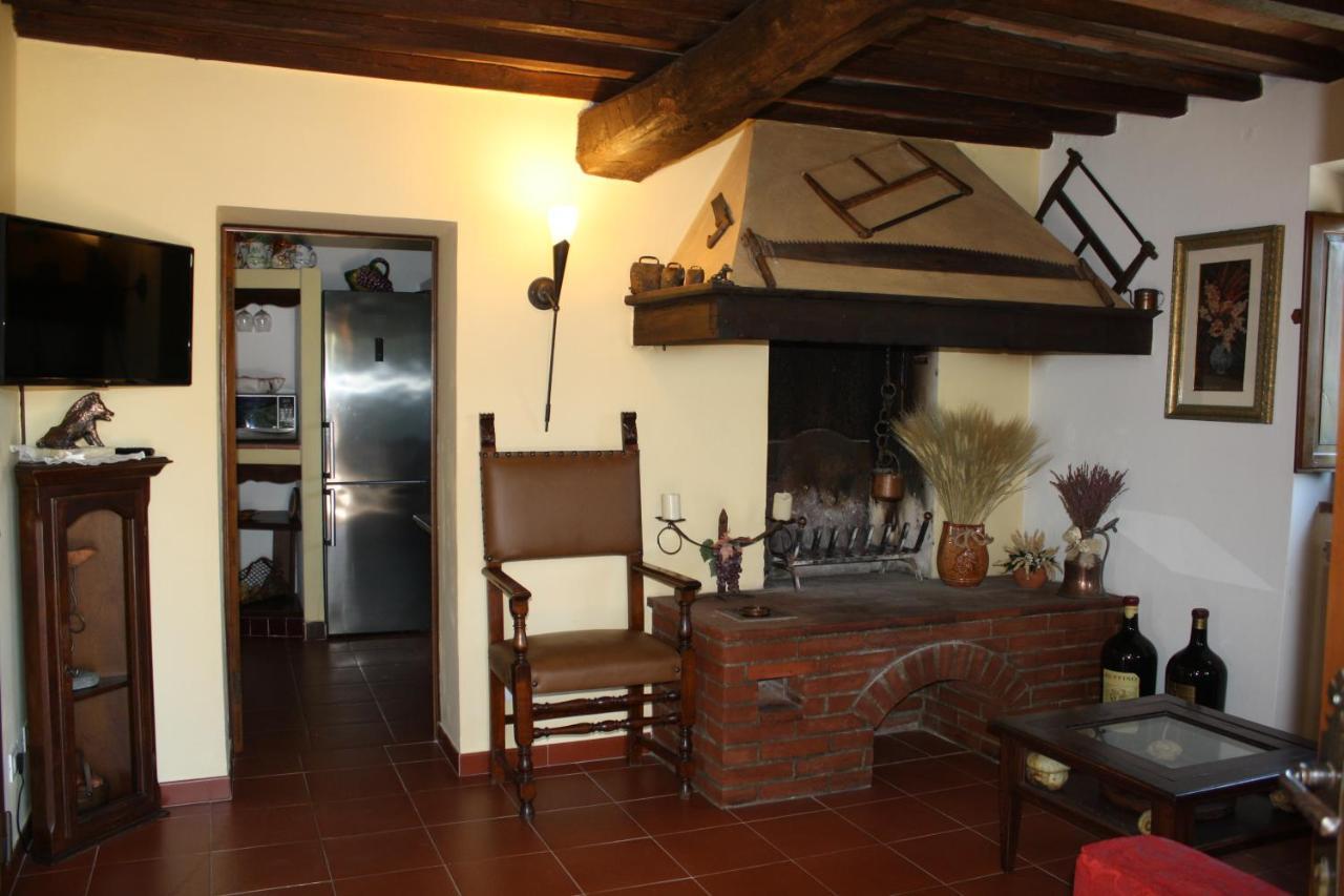 Agriturismo Borgo Il Bonagino Radda in Chianti Bagian luar foto