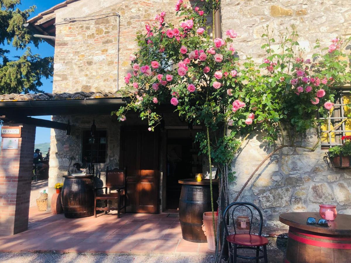 Agriturismo Borgo Il Bonagino Radda in Chianti Bagian luar foto