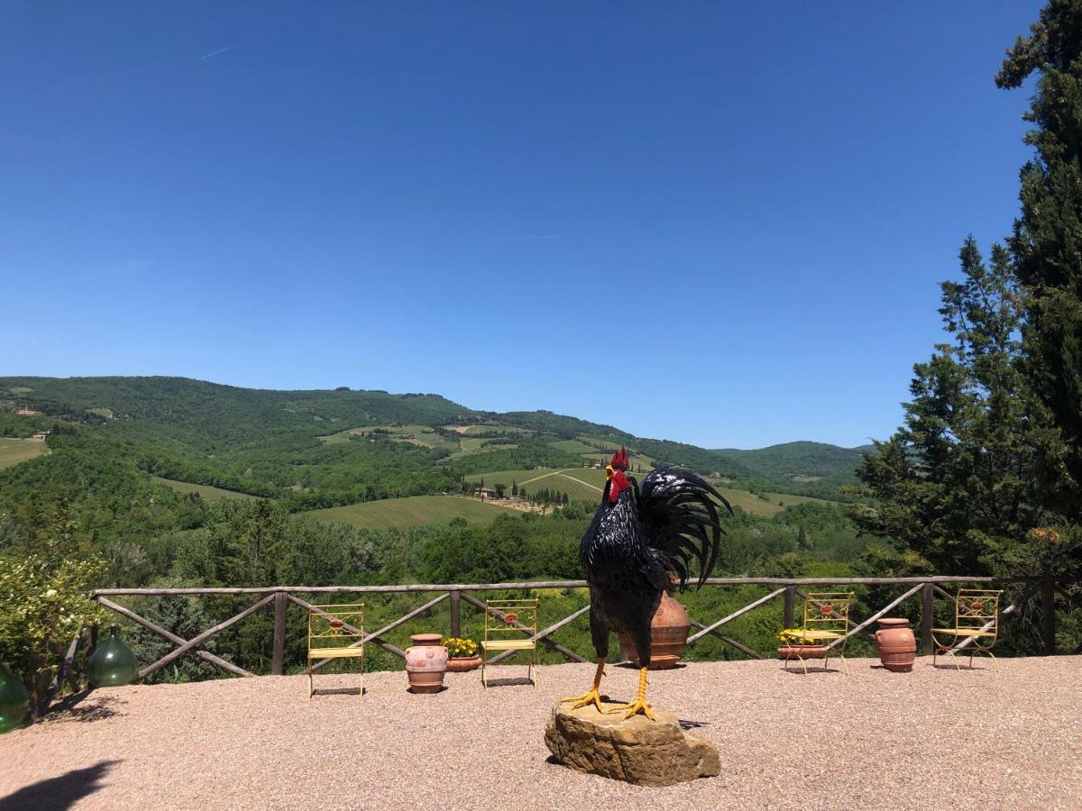 Agriturismo Borgo Il Bonagino Radda in Chianti Bagian luar foto