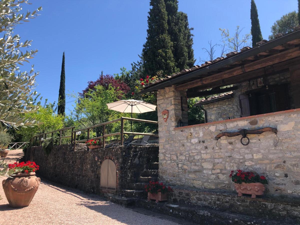 Agriturismo Borgo Il Bonagino Radda in Chianti Bagian luar foto