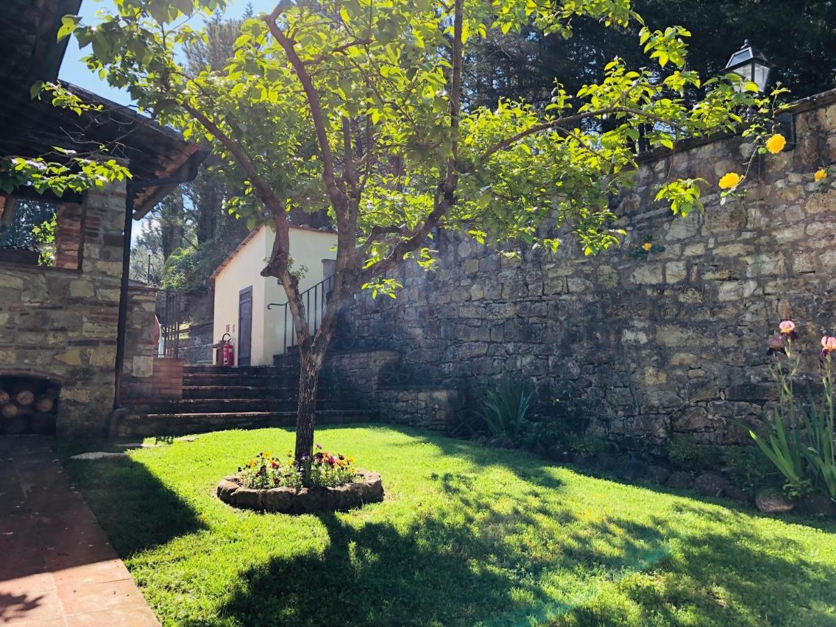 Agriturismo Borgo Il Bonagino Radda in Chianti Bagian luar foto