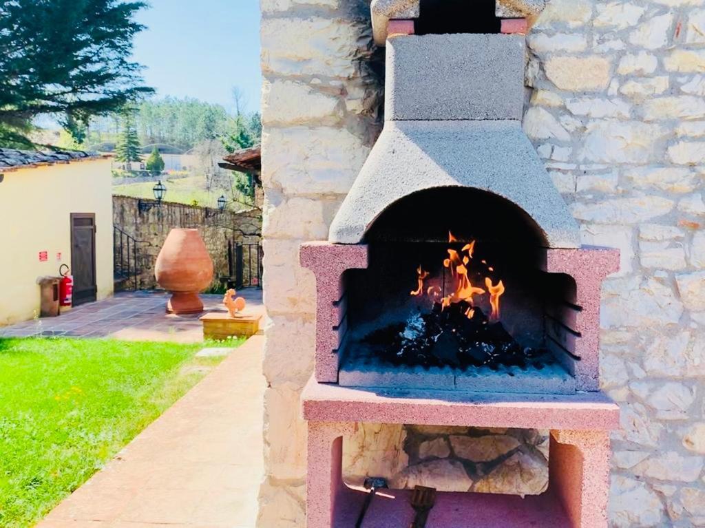 Agriturismo Borgo Il Bonagino Radda in Chianti Bagian luar foto