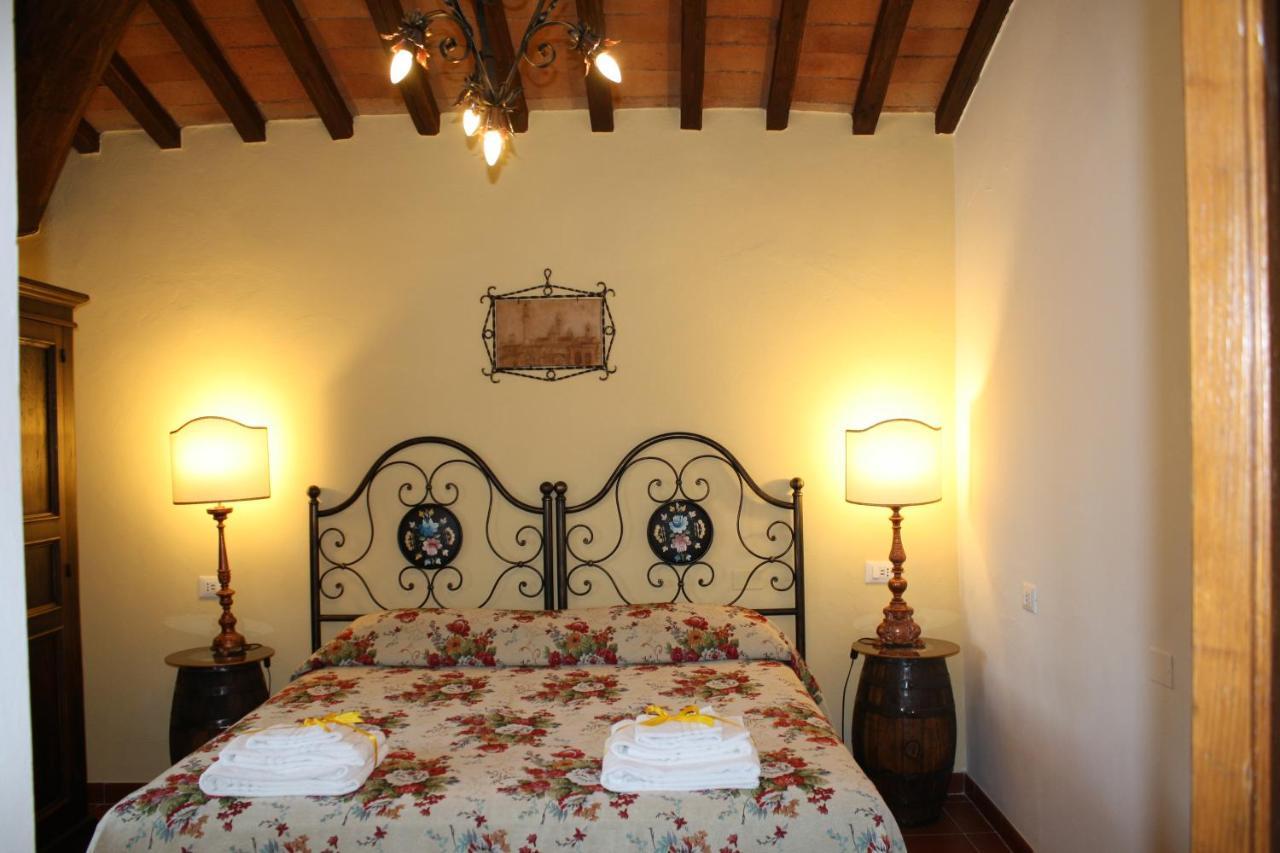 Agriturismo Borgo Il Bonagino Radda in Chianti Bagian luar foto
