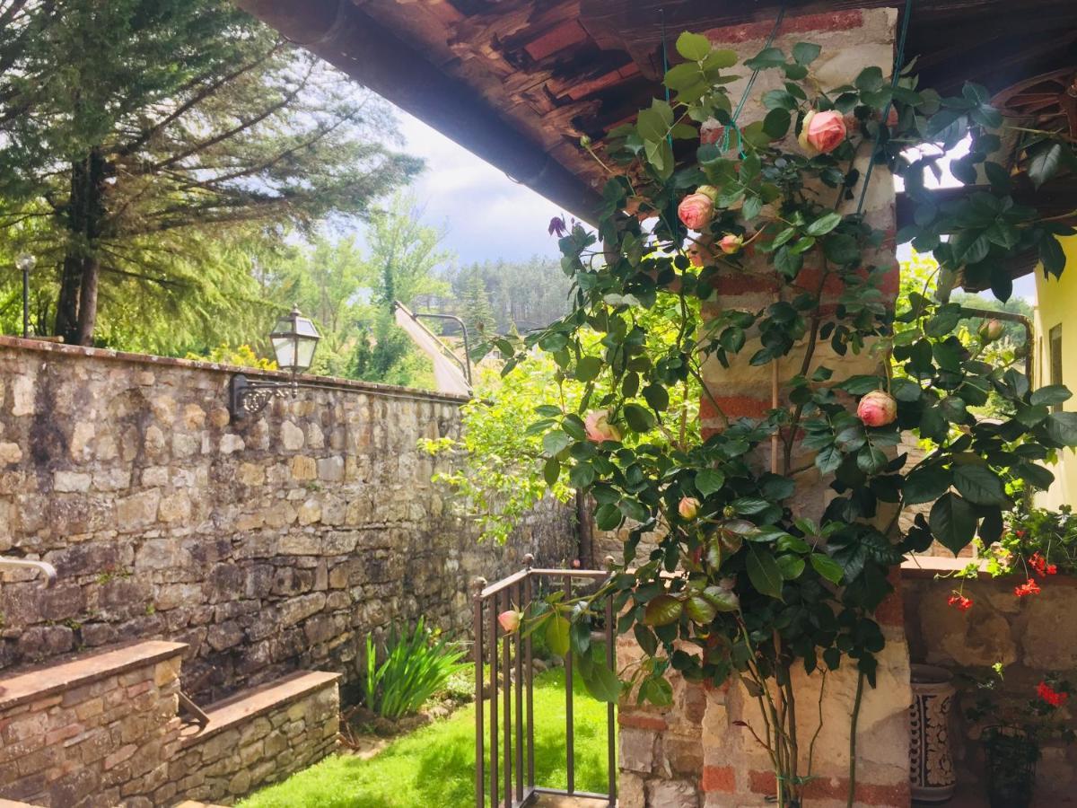 Agriturismo Borgo Il Bonagino Radda in Chianti Bagian luar foto