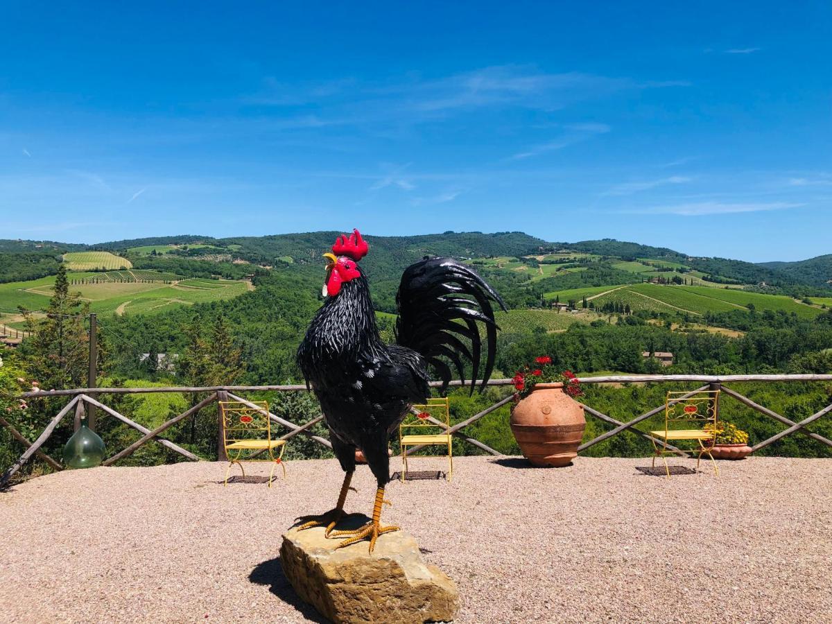 Agriturismo Borgo Il Bonagino Radda in Chianti Bagian luar foto
