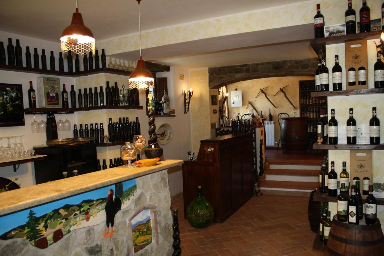 Agriturismo Borgo Il Bonagino Radda in Chianti Bagian luar foto