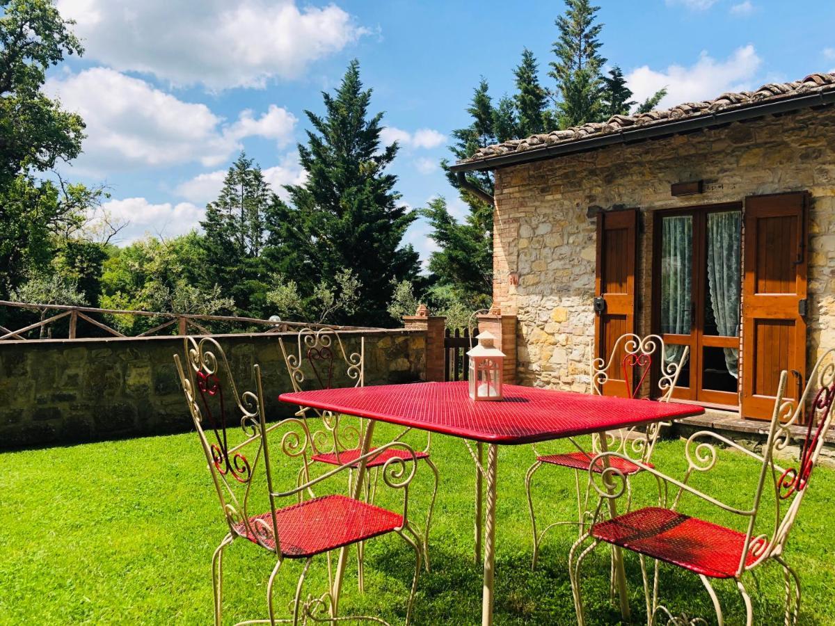 Agriturismo Borgo Il Bonagino Radda in Chianti Ruang foto