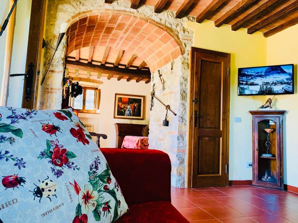 Agriturismo Borgo Il Bonagino Radda in Chianti Bagian luar foto