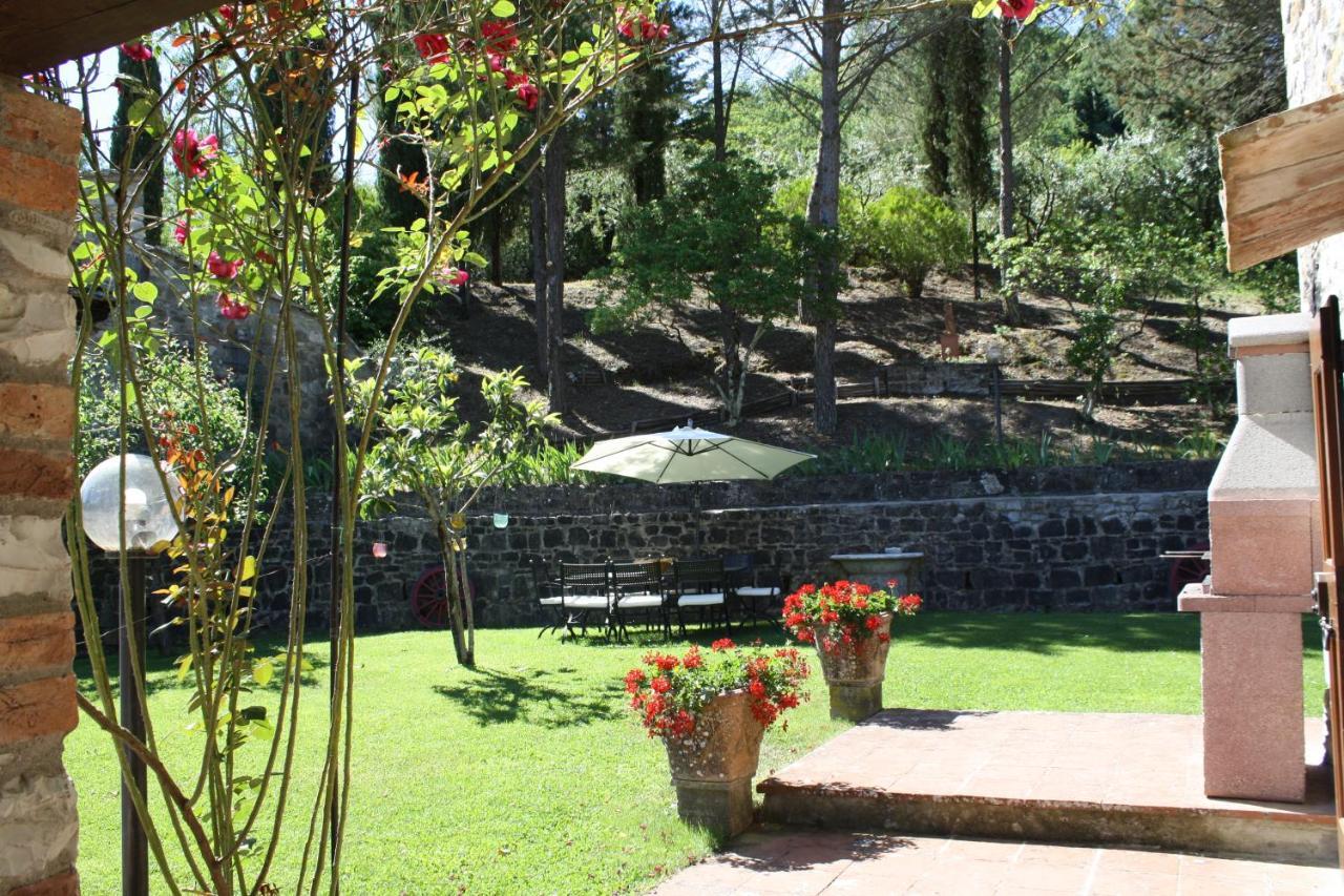 Agriturismo Borgo Il Bonagino Radda in Chianti Bagian luar foto