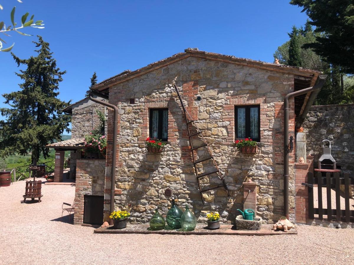 Agriturismo Borgo Il Bonagino Radda in Chianti Bagian luar foto