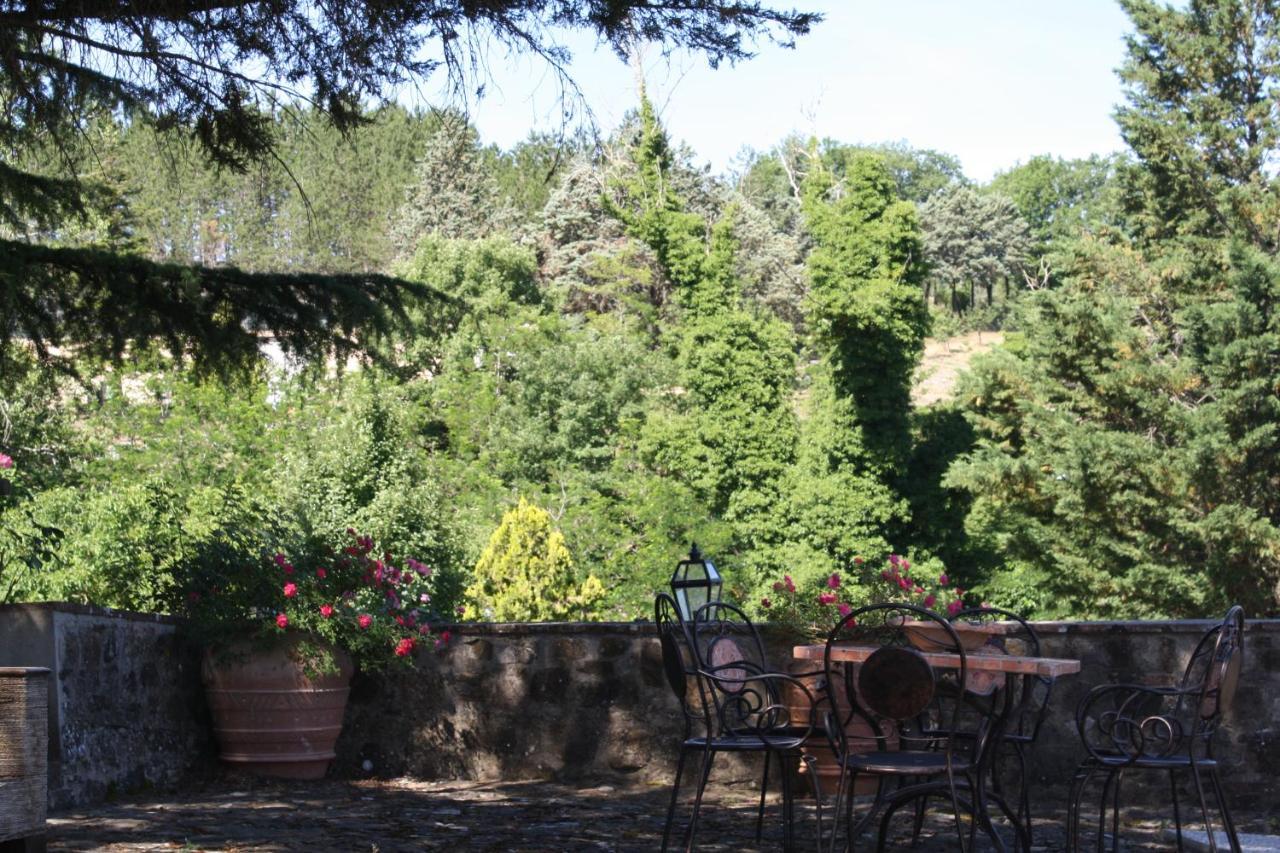 Agriturismo Borgo Il Bonagino Radda in Chianti Bagian luar foto
