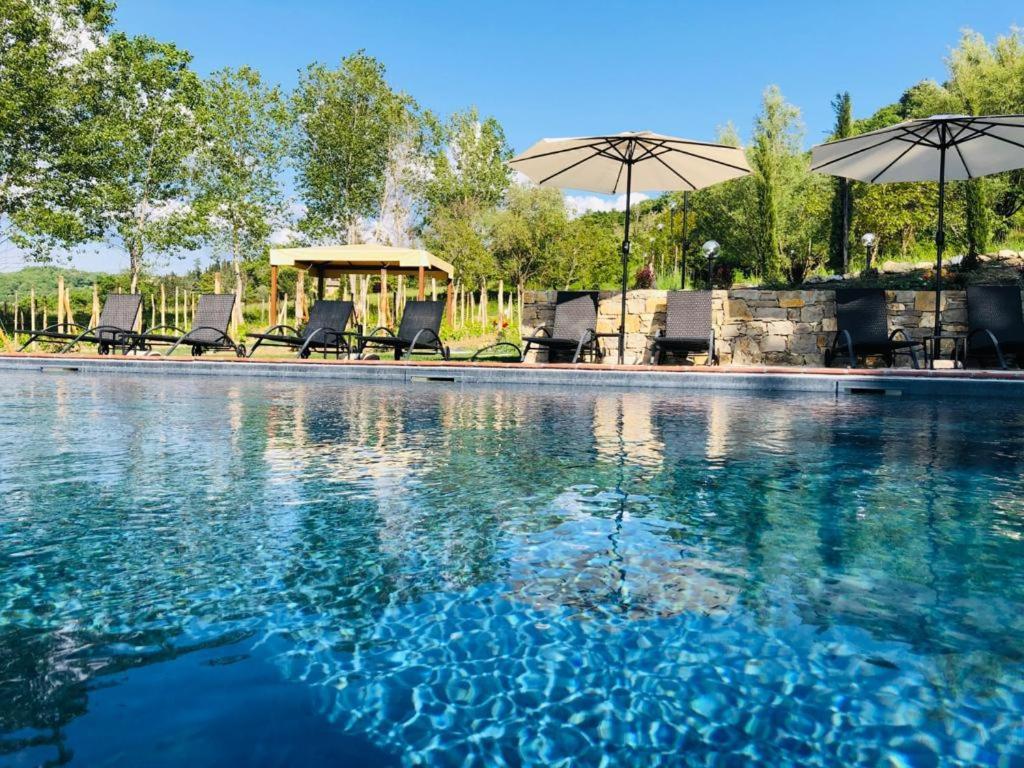 Agriturismo Borgo Il Bonagino Radda in Chianti Bagian luar foto