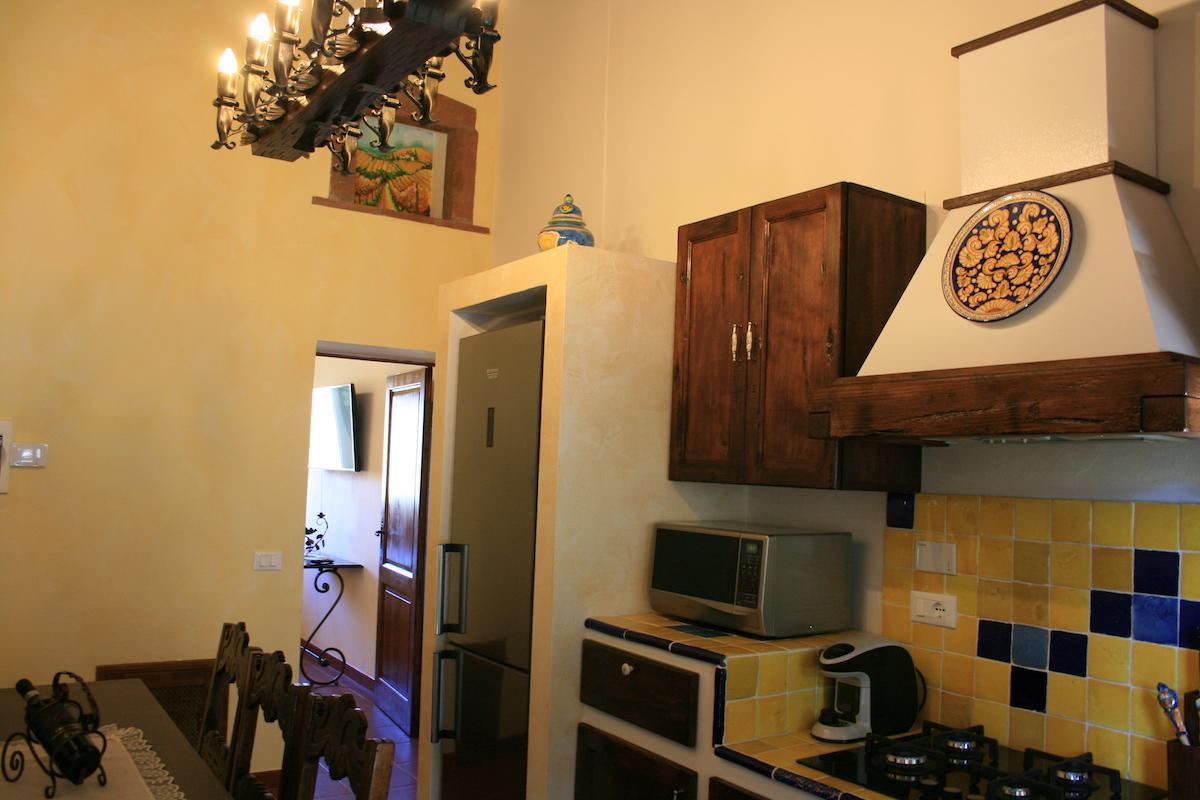 Agriturismo Borgo Il Bonagino Radda in Chianti Bagian luar foto