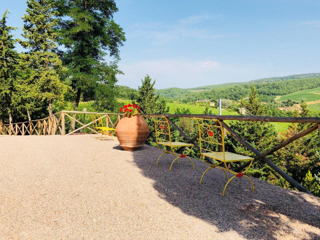 Agriturismo Borgo Il Bonagino Radda in Chianti Bagian luar foto
