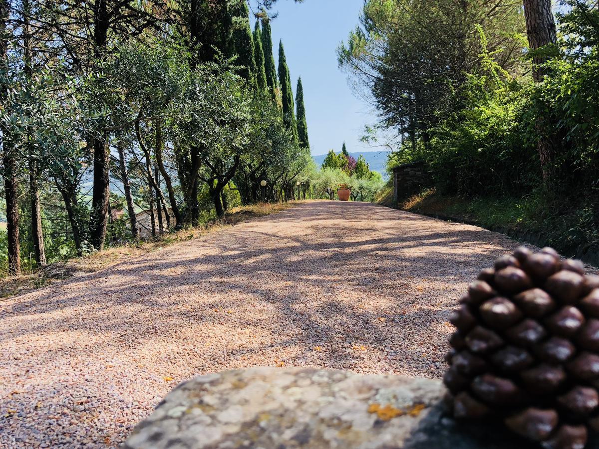 Agriturismo Borgo Il Bonagino Radda in Chianti Bagian luar foto